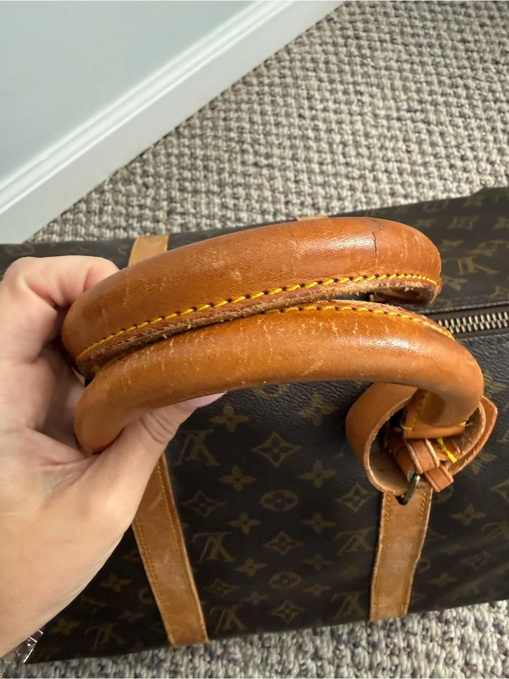 Louis Vuitton Keepall 50 Bandouliere - Picture 6 of 16